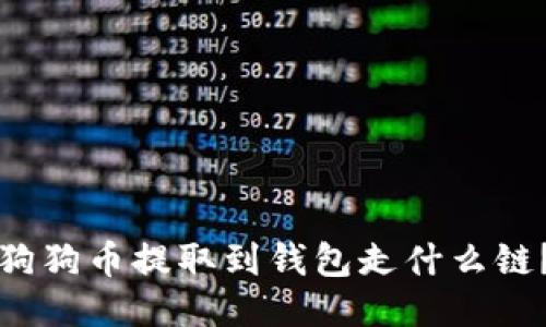 狗狗币提取到钱包走什么链？