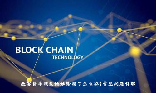 数字货币钱包地址输错了怎么办？常见问题详解