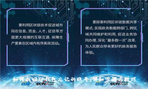 如何找回TP钱包忘记的账号：详细步骤与技巧