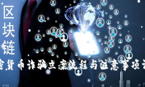 加密货币诈骗立案流程与注意事项详解