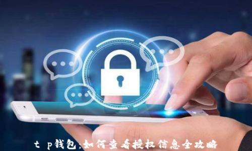 
t p钱包：如何查看授权信息全攻略