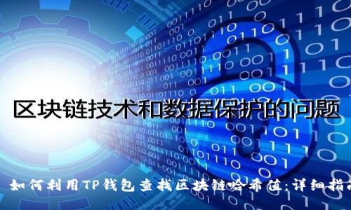 : 如何利用TP钱包查找区块链哈希值：详细指南