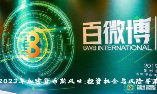 2023年加密货币新风口：投资机会与风险并存