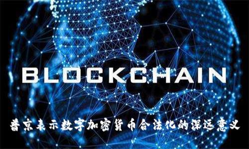 普京表示数字加密货币合法化的深远意义