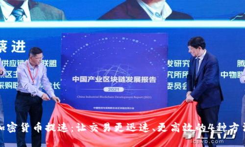 加密货币提速：让交易更迅速、更高效的4种方法