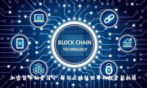 加密货币融资简介：解锁区块链世界的投资新机遇