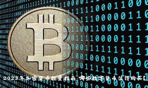 2023年加密货币投资指南：哪些数字货币值得购买？