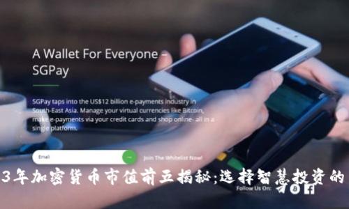 2023年加密货币市值前五揭秘：选择智慧投资的关键