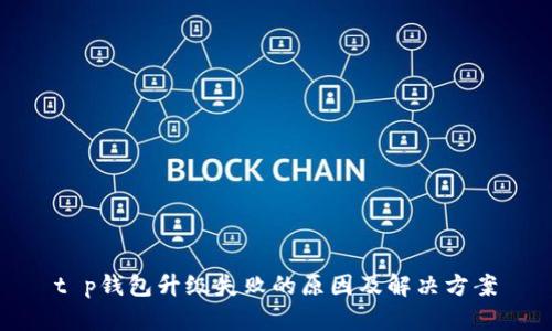 t p钱包升级失败的原因及解决方案