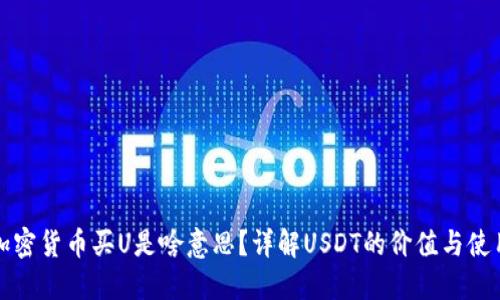 加密货币买U是啥意思？详解USDT的价值与使用